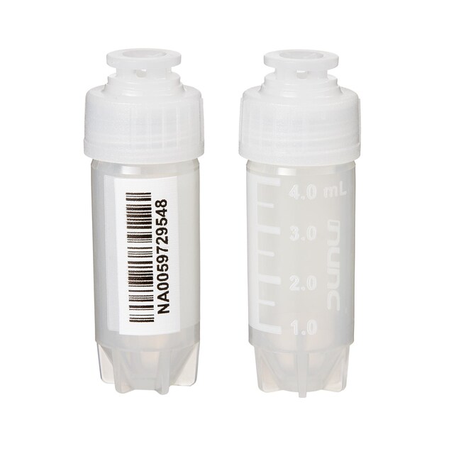 Nunc™ Universal Tri-coded Tubes