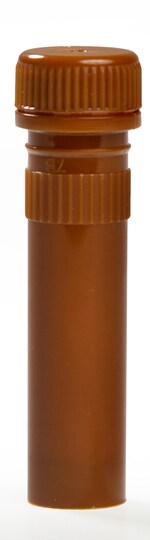 琥珀色螺旋盖微型管