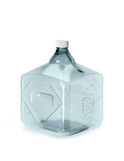 Nalgene™ 认证清洁聚碳酸酯 Biotainer™ 细口大瓶