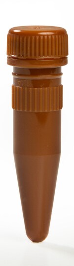 琥珀色螺旋盖微型管