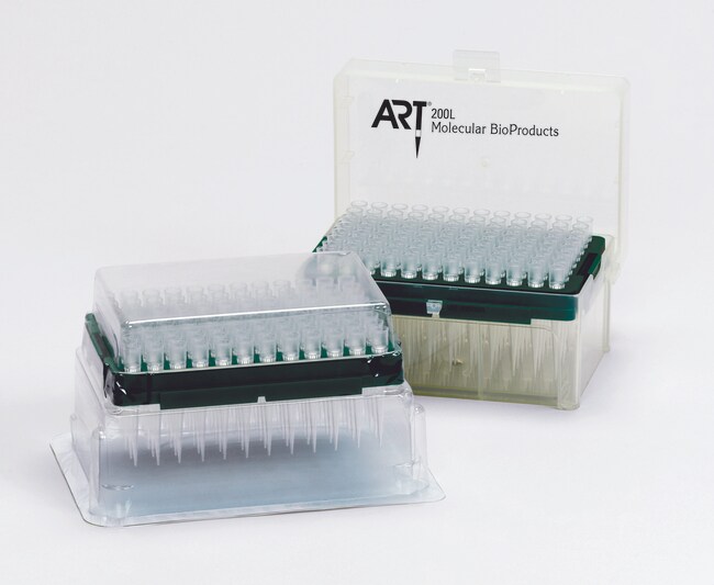 SoftFit-L&trade; 带滤芯低吸附移液器吸头（预装板插槽装）