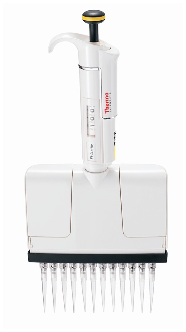 F1-ClipTip&trade; 多道移液器
