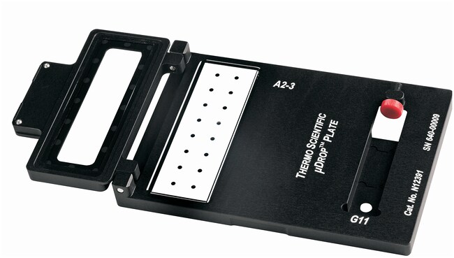 &mu;Drop&trade; and &mu;Drop Duo Plates