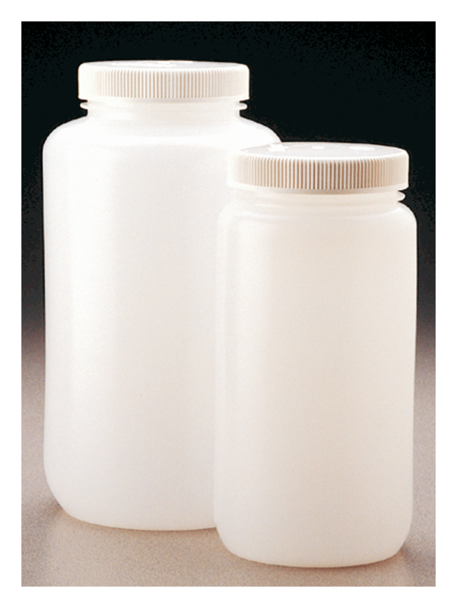 Nalgene™ HDPE 带盖广口大瓶