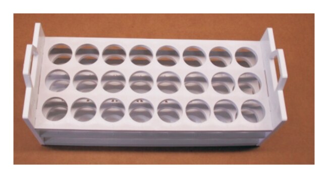 用于 MaxQ™ 高性能振荡器的带支架的通用试管架