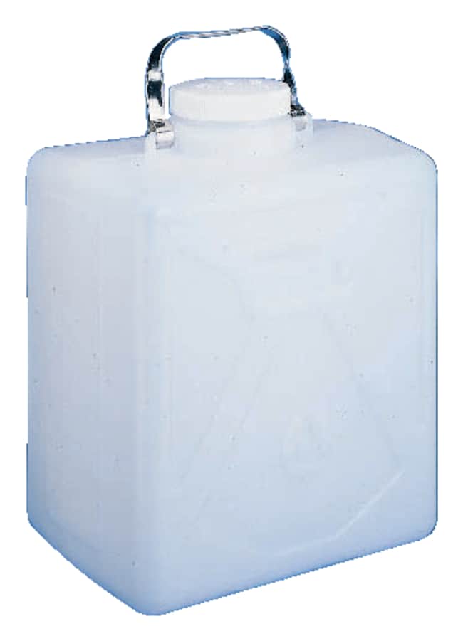 Nalgene&trade; HDPE, Rectangular Carboy
