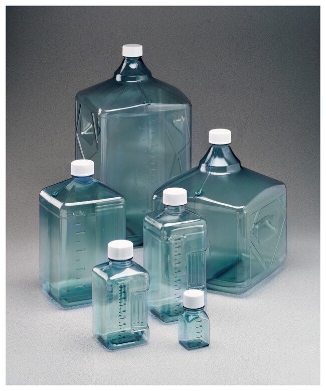 Nalgene&trade; Polycarbonate Biotainer&trade; Bottles and Carboys