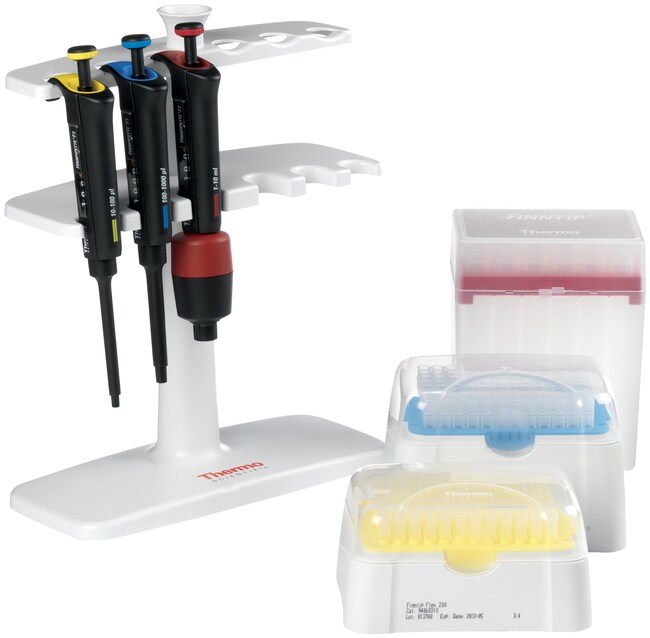 Finnpipette&trade; F2 Good Laboratory Pipetting (GLP) Kits
