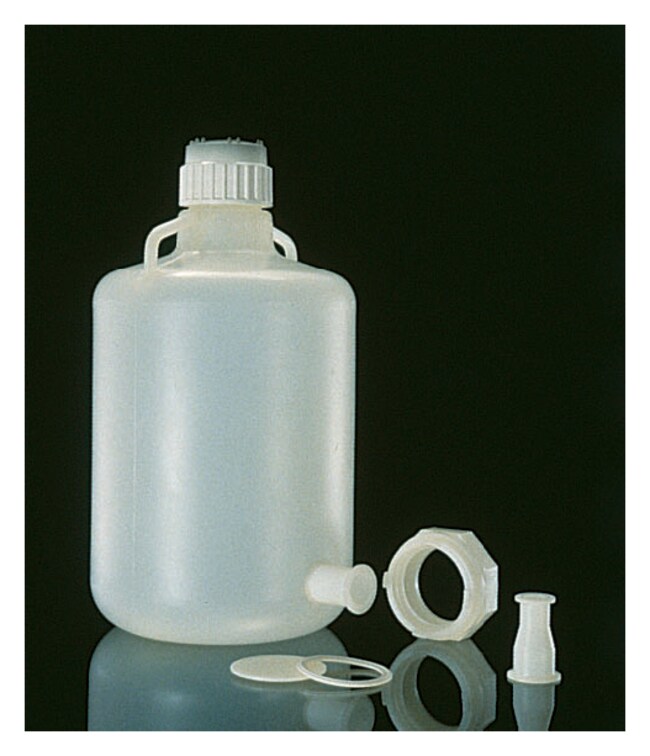 Nalgene™ Polypropylene, Carboy with Sanitary Flange