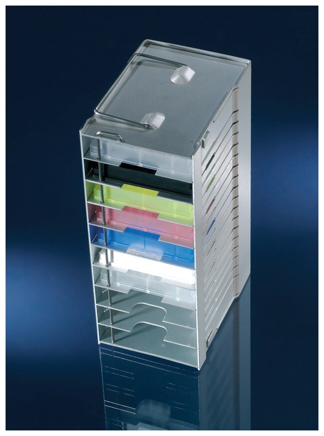 Nunc™ Vertical Microplate Storage Racks