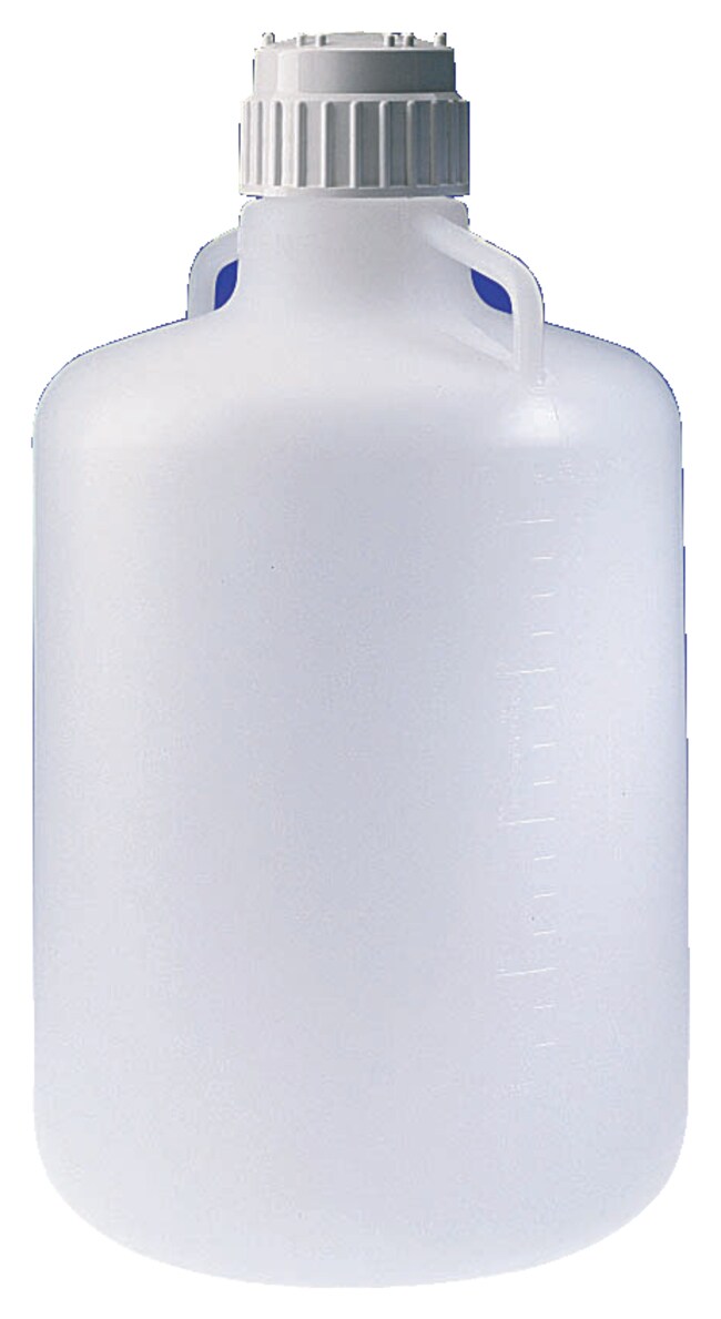 Nalgene™ 圆形大瓶; LDPE