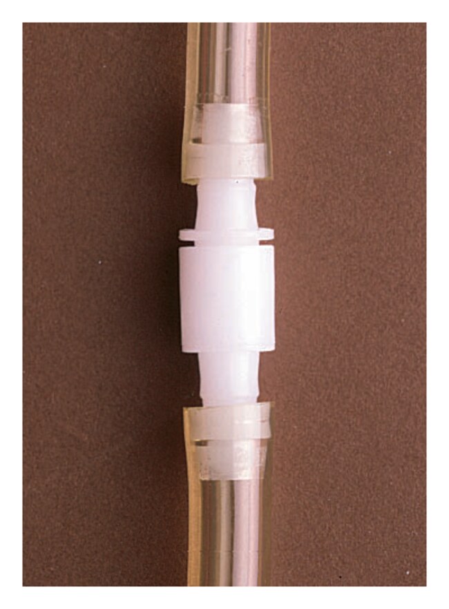 Nalgene&trade; HDPE Vacuum Check Valve and Positive Connector