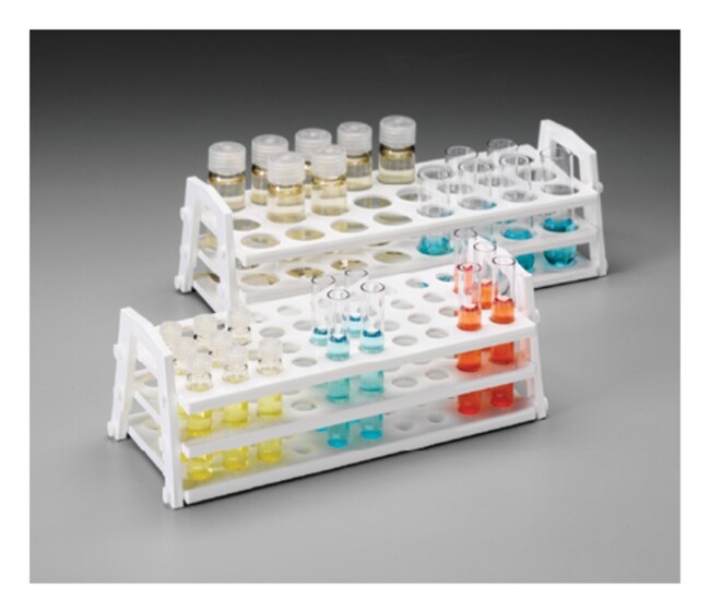 Nalgene&trade; 聚丙烯通用试管架