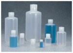 Nalgene&trade; PPCO 带盖窄口瓶：可高温高压灭菌