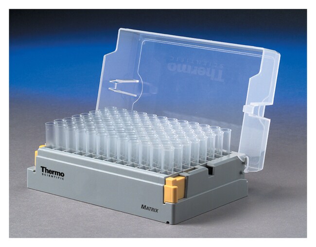 Matrix&trade; Blank and Alphanumeric Storage Tubes