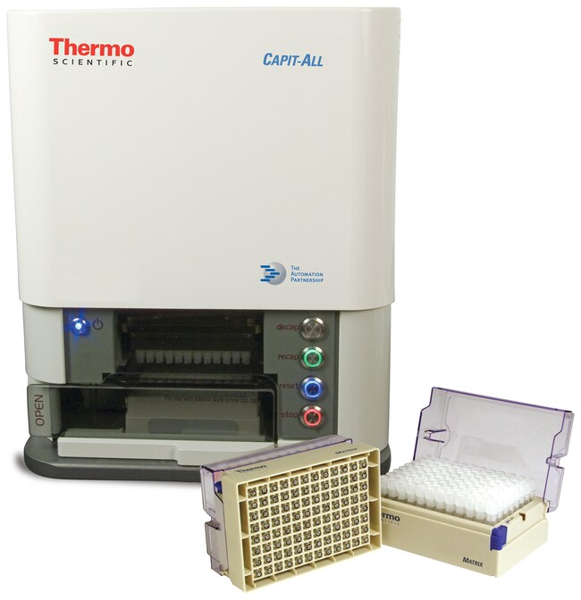 Capit-All&trade; 螺旋盖管压盖器/去盖器