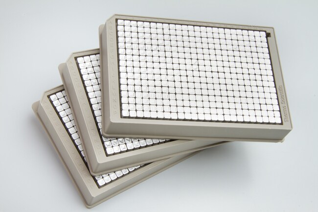 Matrix&trade; 2D Barcoded Open-Top Storage Tubes in 384-Tube Format