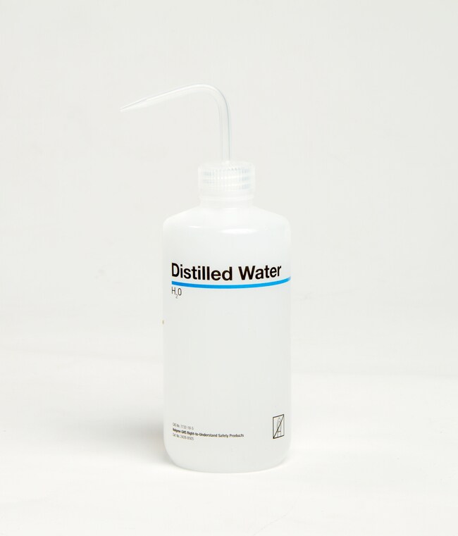 Nalgene™ Right-to-Understand 安全洗瓶拥有《全球化学品统一分类和标签制度》(GHS) 标签