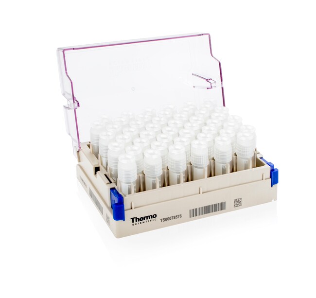 Nunc&trade; 1.8mL 外旋盖通用管和管架