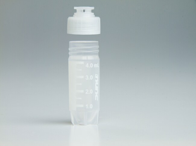 Nunc&trade; 矮型 5.0mL 外旋盖通用管