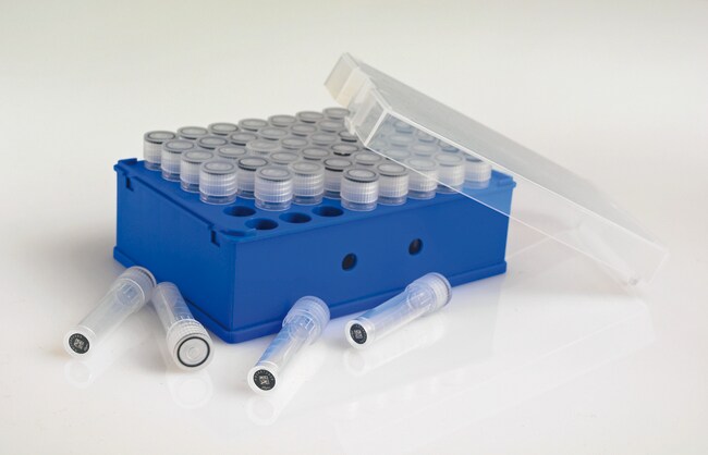 Abgene&trade; 2D 条形码螺旋盖储存管