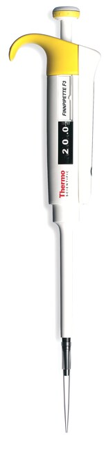 Finnpipette&trade; F3 可变量程单通道移液器