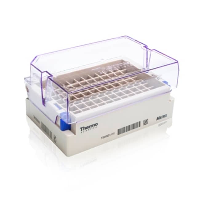 适用于 Matrix&trade; 储存管的条形码锁闩架