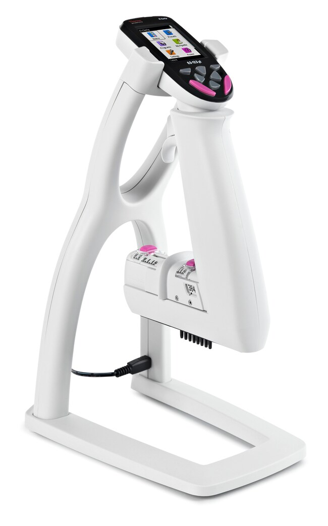 E1-ClipTip&trade; 电子移液器充电支架