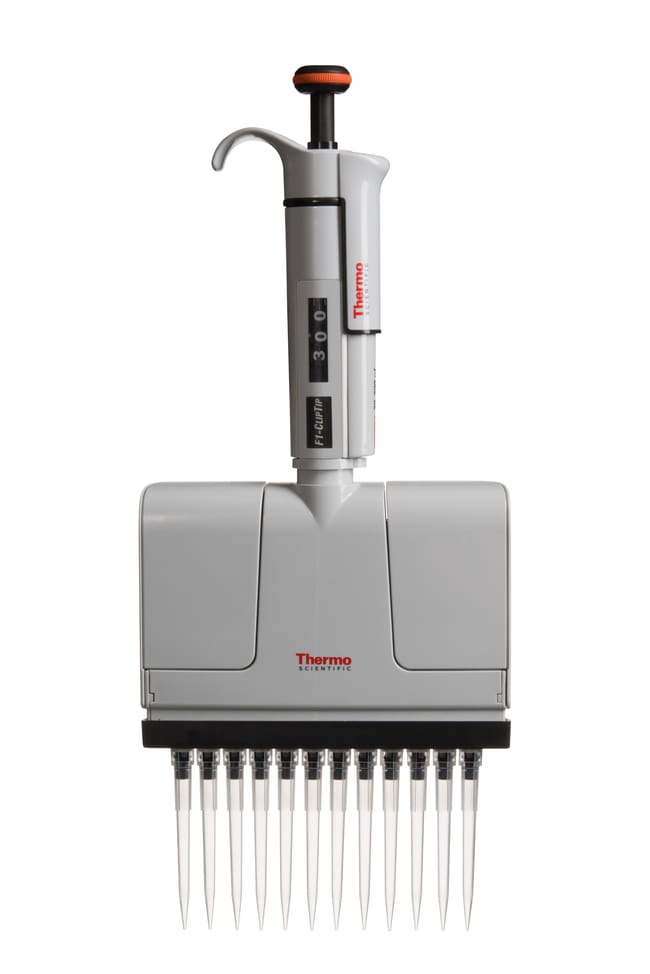 F1-ClipTip&trade; 多通道移液器