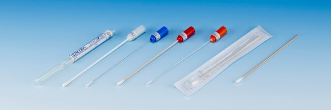 Sterilin&trade; Plain Swabs
