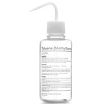 Nalgene&trade; Right-to-Understand FEP 安全洗瓶根据《全球化学品统一分类和标签制度》(GHS) 标记苛性化学品