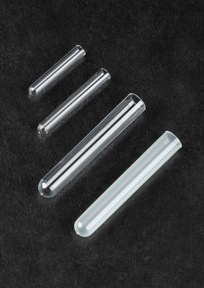 Sterilin™ Plastic Round Base Tubes