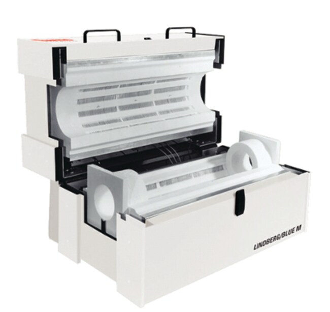 Lindberg/Blue M™ 1200°C 对开式管式炉