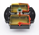 M10 微孔板旋转吊篮转头