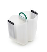 适用于 Thermo Scientific&trade; HAEMAFlex&trade; 12/16 转头的双筒血袋吊篮适配器