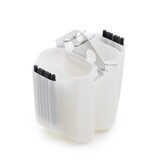 适用于 Thermo Scientific&trade; HAEMAFlex&trade; 12/16 转头的双筒血袋吊篮适配器