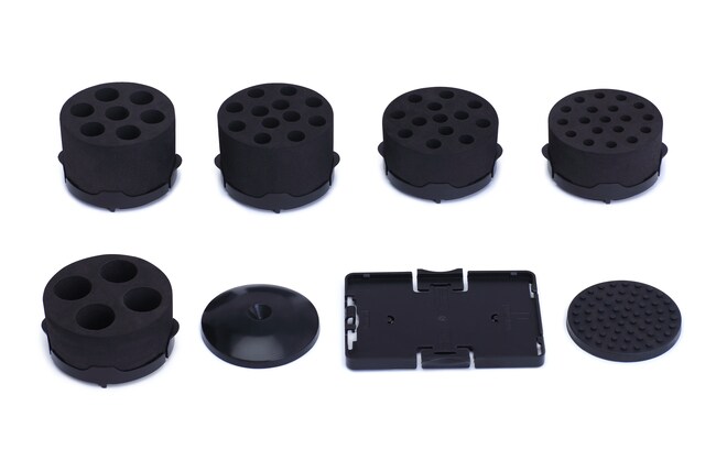 数字涡旋混合器的附件