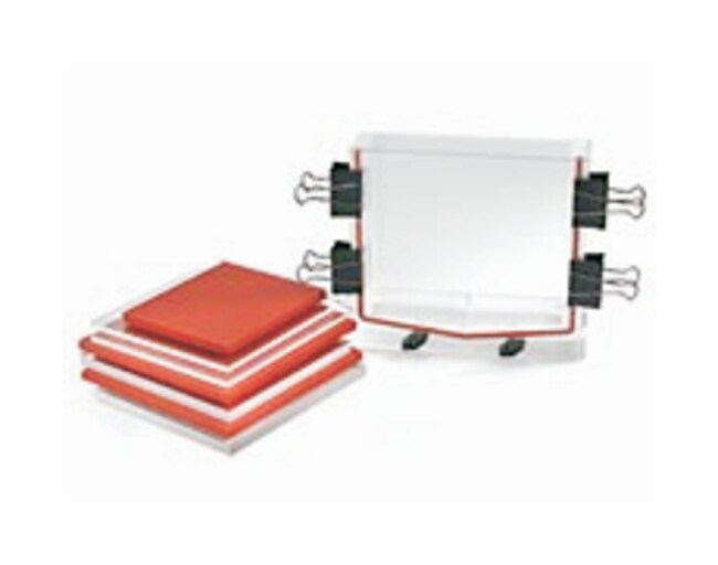 P2-CST Multiple Gradient Gel Caster Comb, 25 teeth