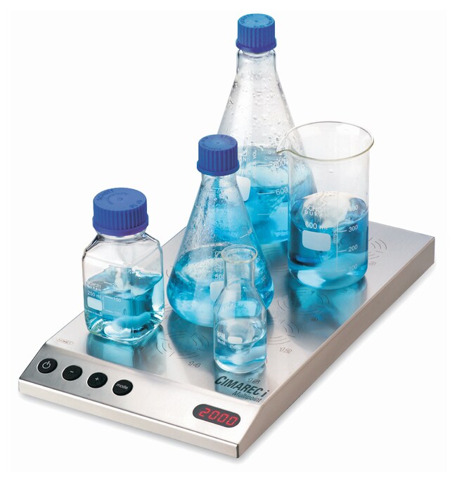 Variomag Poly 15 和 Multipoint 搅拌器