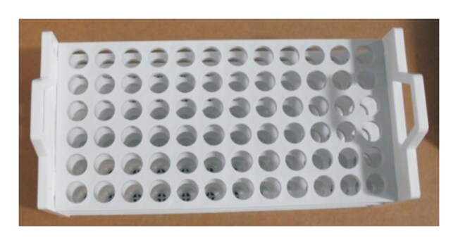 用于 MaxQ™ 高性能振荡器的带支架的通用试管架