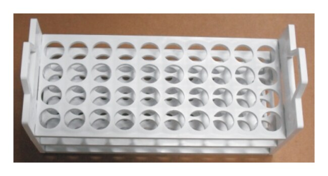 用于 MaxQ&trade; 高性能振荡器的带支架的通用试管架