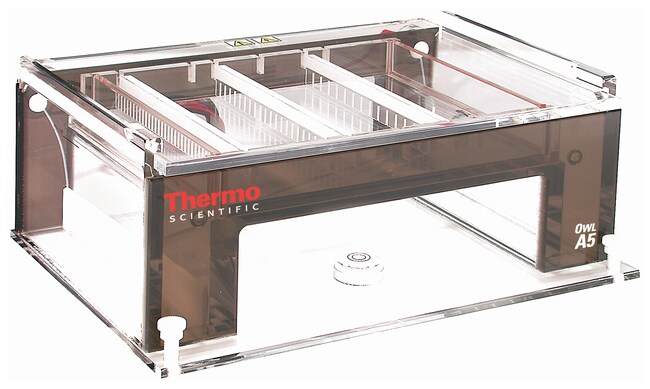 A2 和 A5 大型凝胶系统替换末端封门