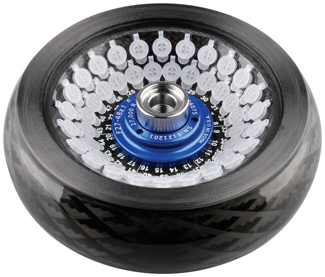 Fiberlite F23-48 x 1.5 for LYNX 4000 and 6000 Superspeed Centrifuges