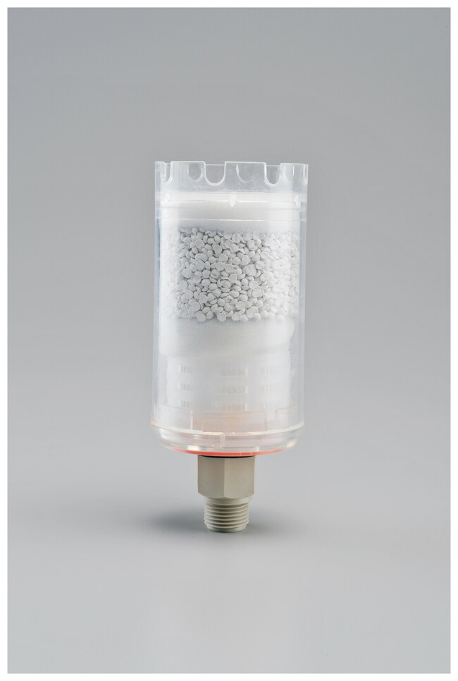 CO<sub>2</sub> 吸收器 + 0.2 &mu;m 无菌过滤器