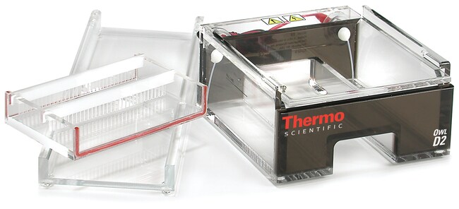 Owl&trade; D2 宽型凝胶电泳系统