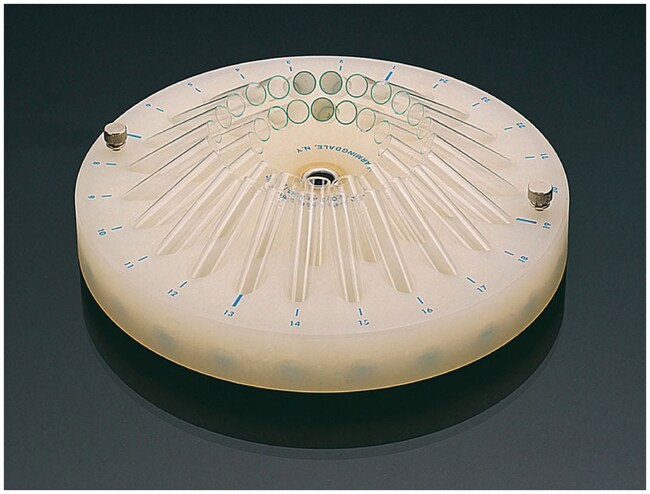 适用于中等容量浓缩仪的 Savant™ SpeedVac™ 转子