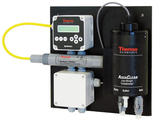 AquaSensors&trade; AquaClear&trade; DataStick&trade; Low-Level Turbidimeter