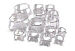 Clamps for CO<sub>2</sub> Resistant Shaker