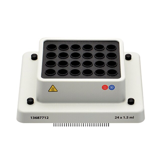 带多个模块的加热混合器