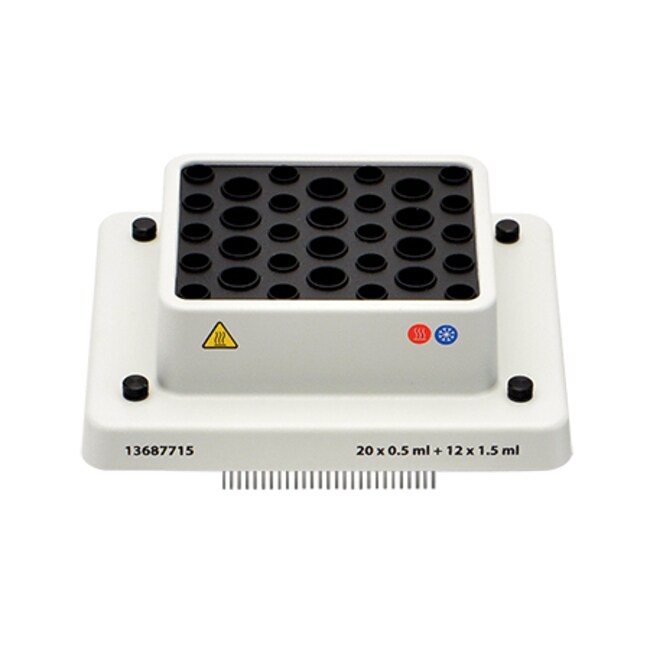 带多个模块的加热混合器